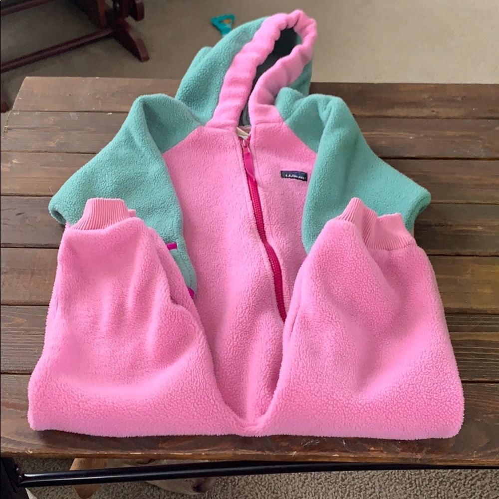 Fleece snowsuit